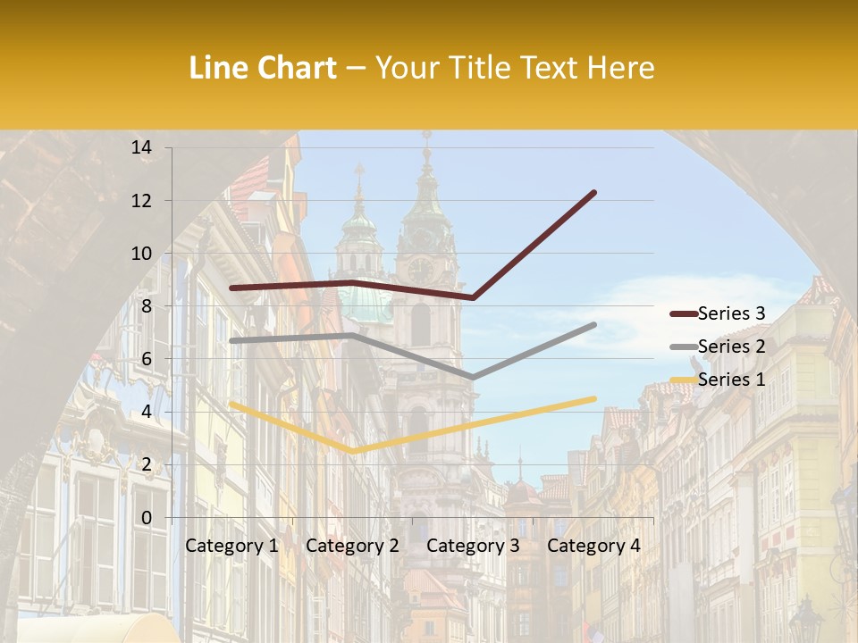 Elderly Wave Daughter PowerPoint Template