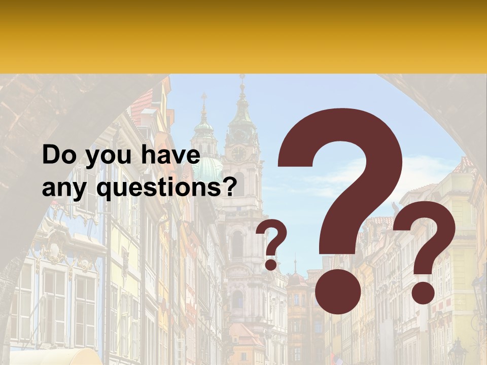 Elderly Wave Daughter PowerPoint Template