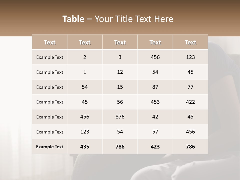 Woman Old Coastal PowerPoint Template