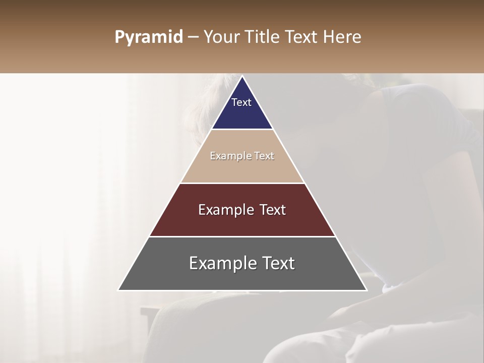 Woman Old Coastal PowerPoint Template