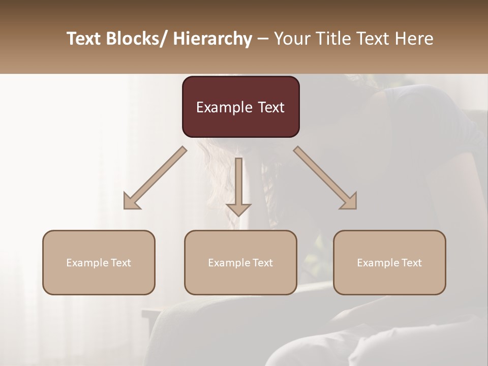 Woman Old Coastal PowerPoint Template