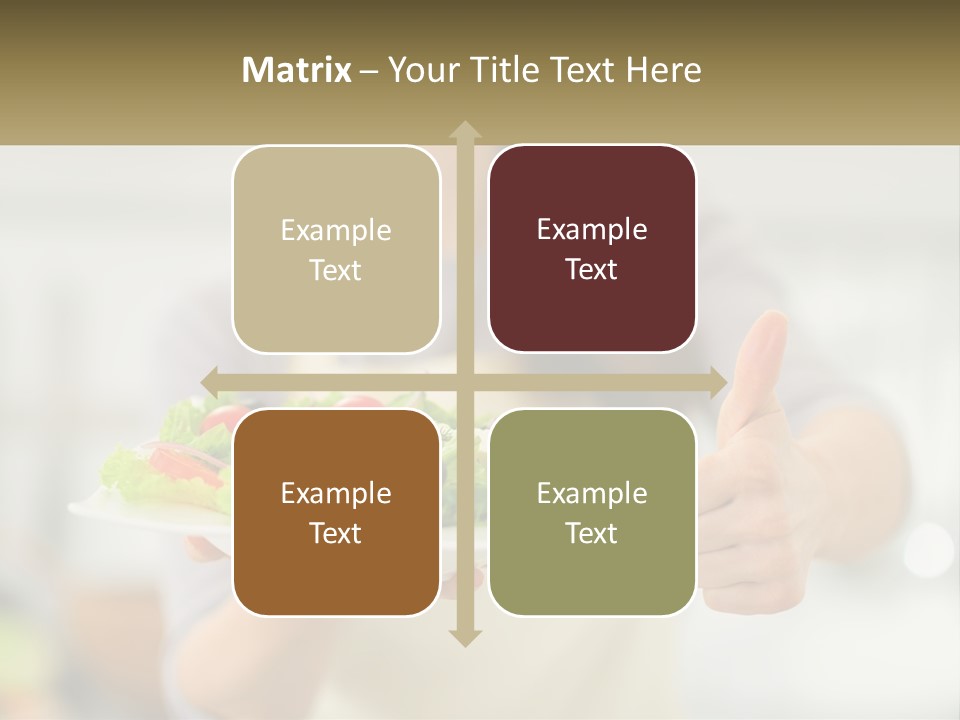 Old Pensioner Sunset PowerPoint Template