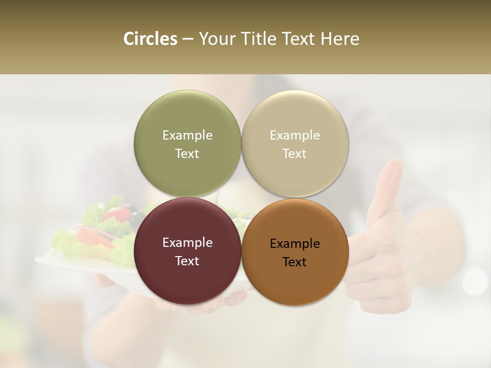 Old Pensioner Sunset PowerPoint Template