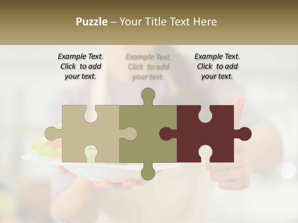 Old Pensioner Sunset PowerPoint Template