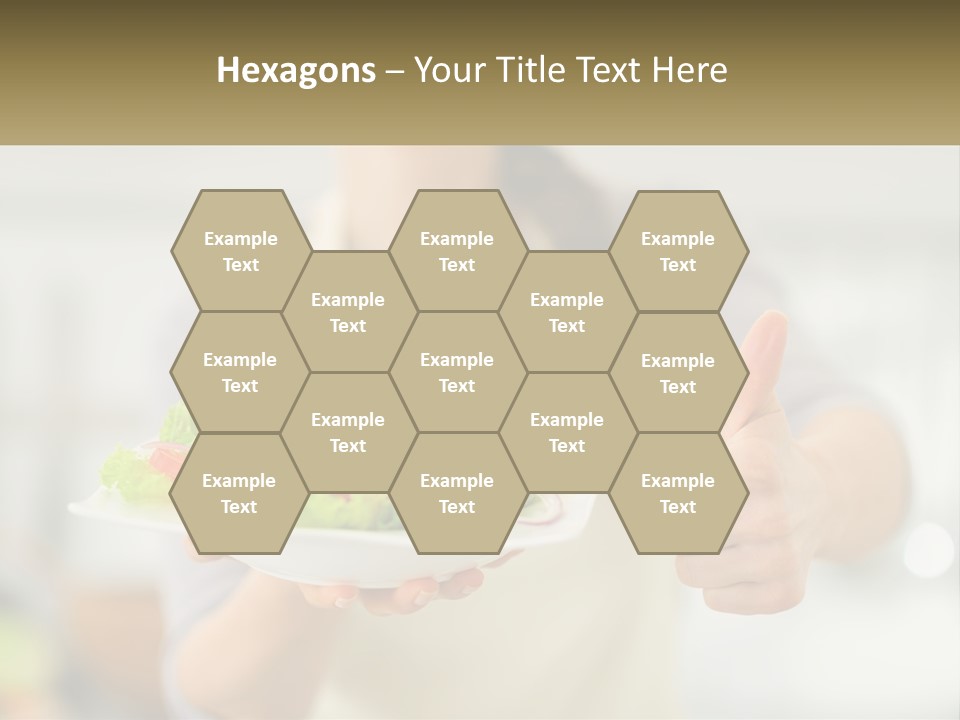 Old Pensioner Sunset PowerPoint Template