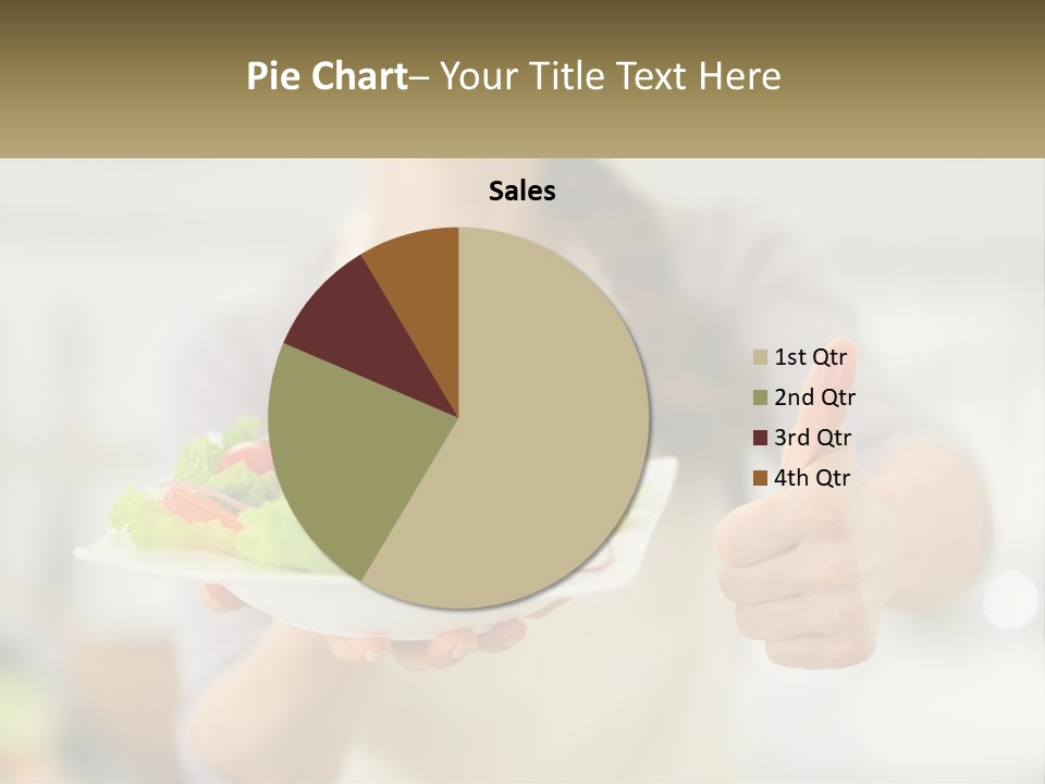 Old Pensioner Sunset PowerPoint Template