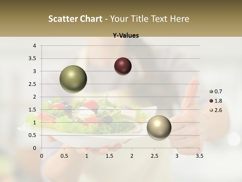 Old Pensioner Sunset PowerPoint Template