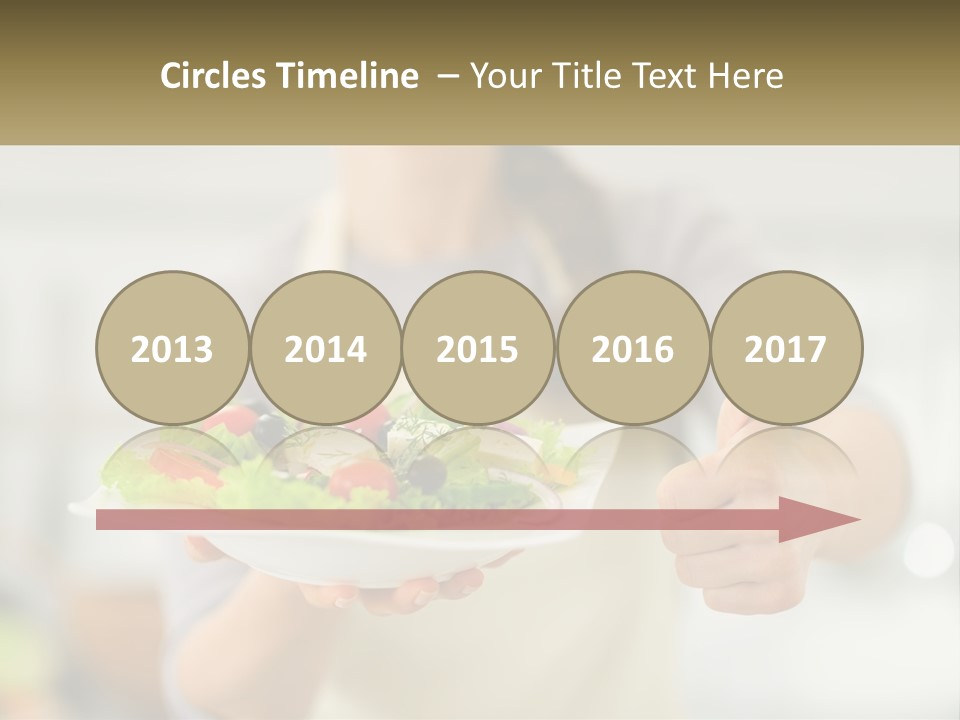 Old Pensioner Sunset PowerPoint Template