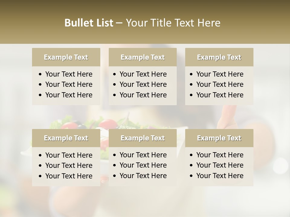 Old Pensioner Sunset PowerPoint Template