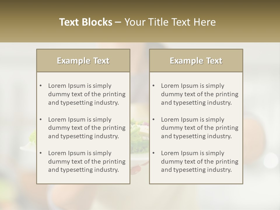 Old Pensioner Sunset PowerPoint Template