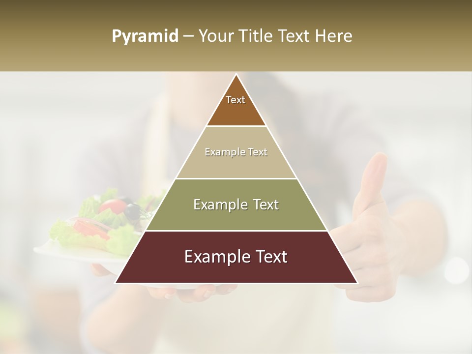 Old Pensioner Sunset PowerPoint Template