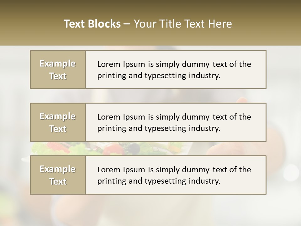 Old Pensioner Sunset PowerPoint Template