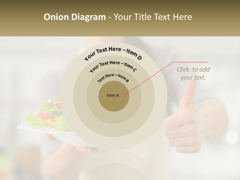 Old Pensioner Sunset PowerPoint Template