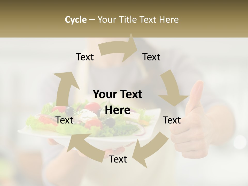 Old Pensioner Sunset PowerPoint Template