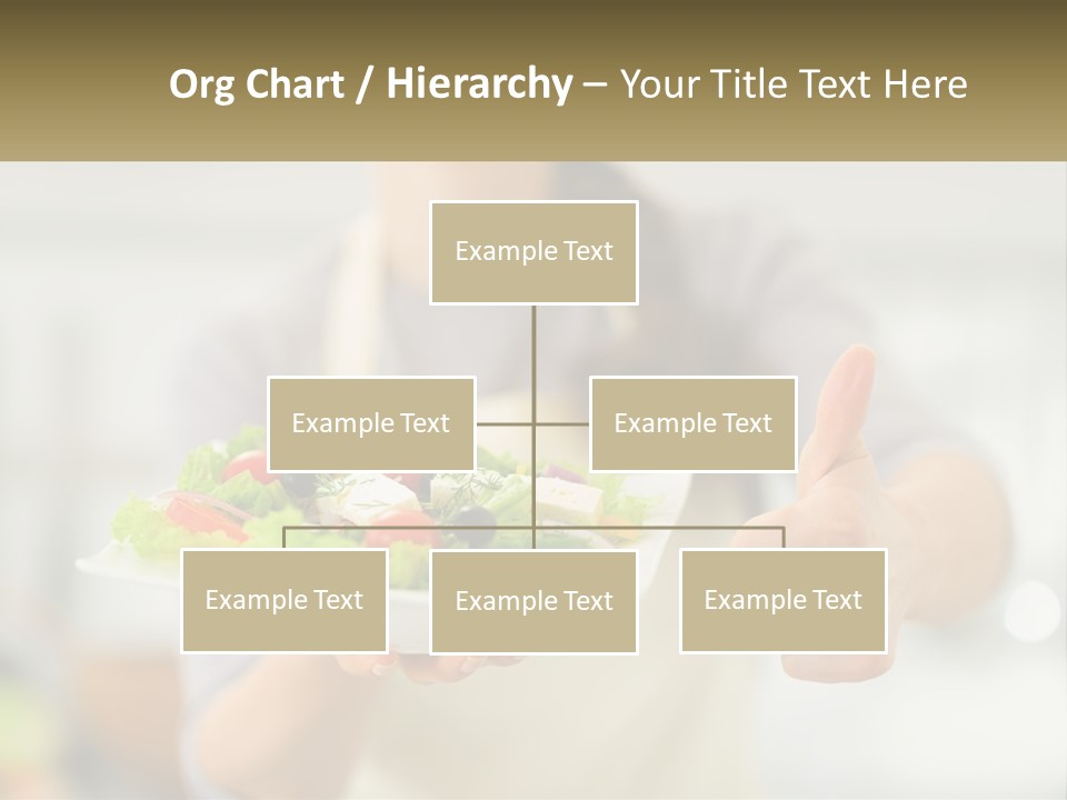 Old Pensioner Sunset PowerPoint Template