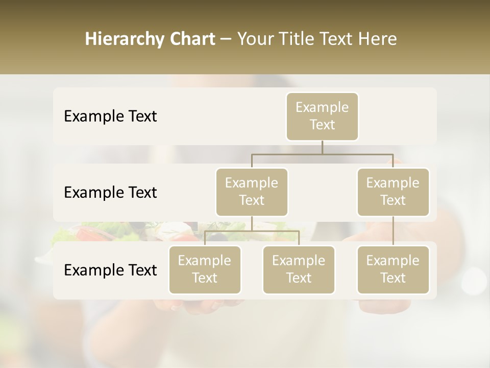 Old Pensioner Sunset PowerPoint Template