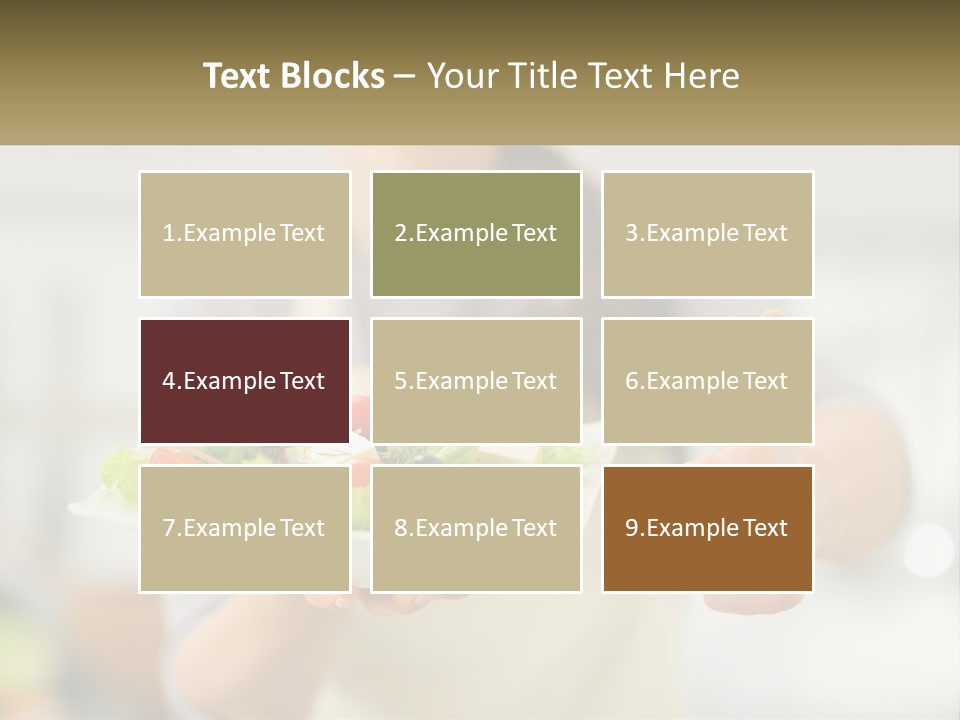 Old Pensioner Sunset PowerPoint Template