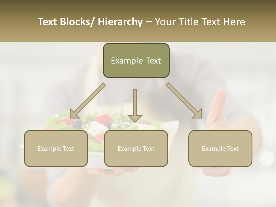 Old Pensioner Sunset PowerPoint Template