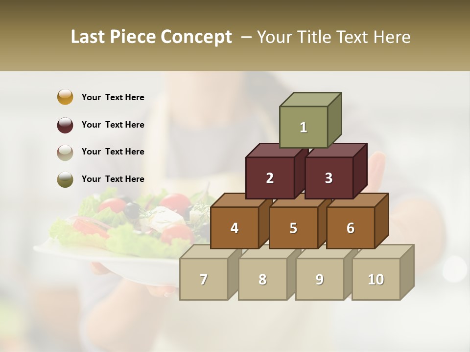 Old Pensioner Sunset PowerPoint Template
