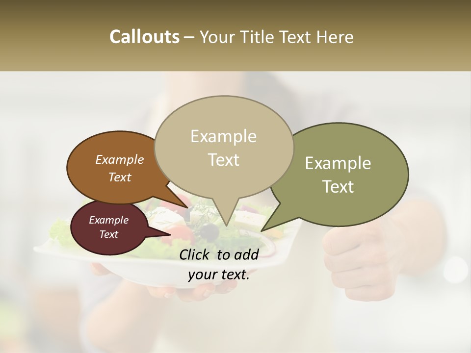 Old Pensioner Sunset PowerPoint Template