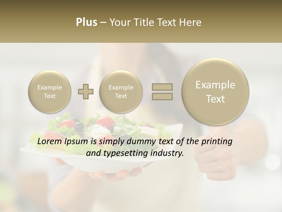 Old Pensioner Sunset PowerPoint Template