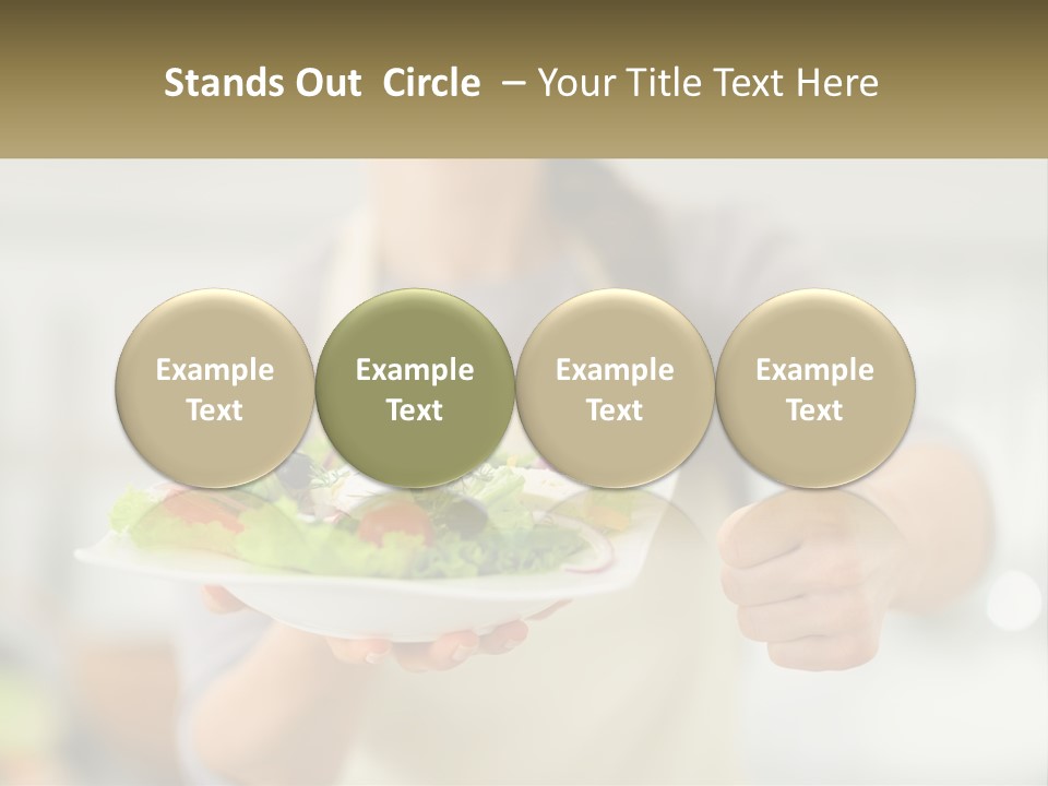 Old Pensioner Sunset PowerPoint Template