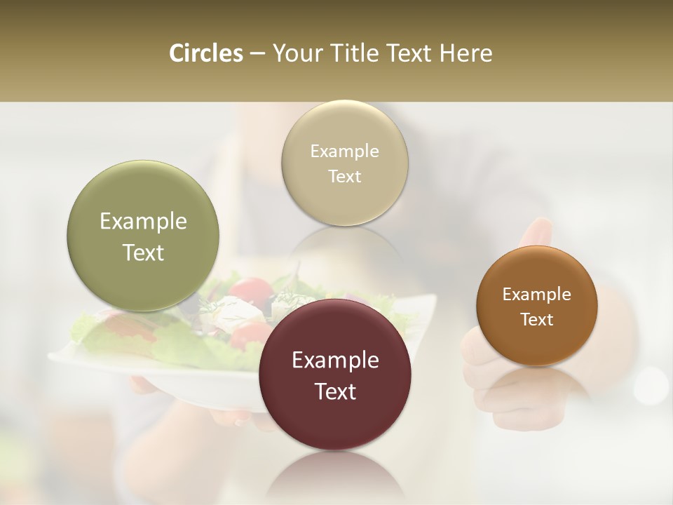 Old Pensioner Sunset PowerPoint Template