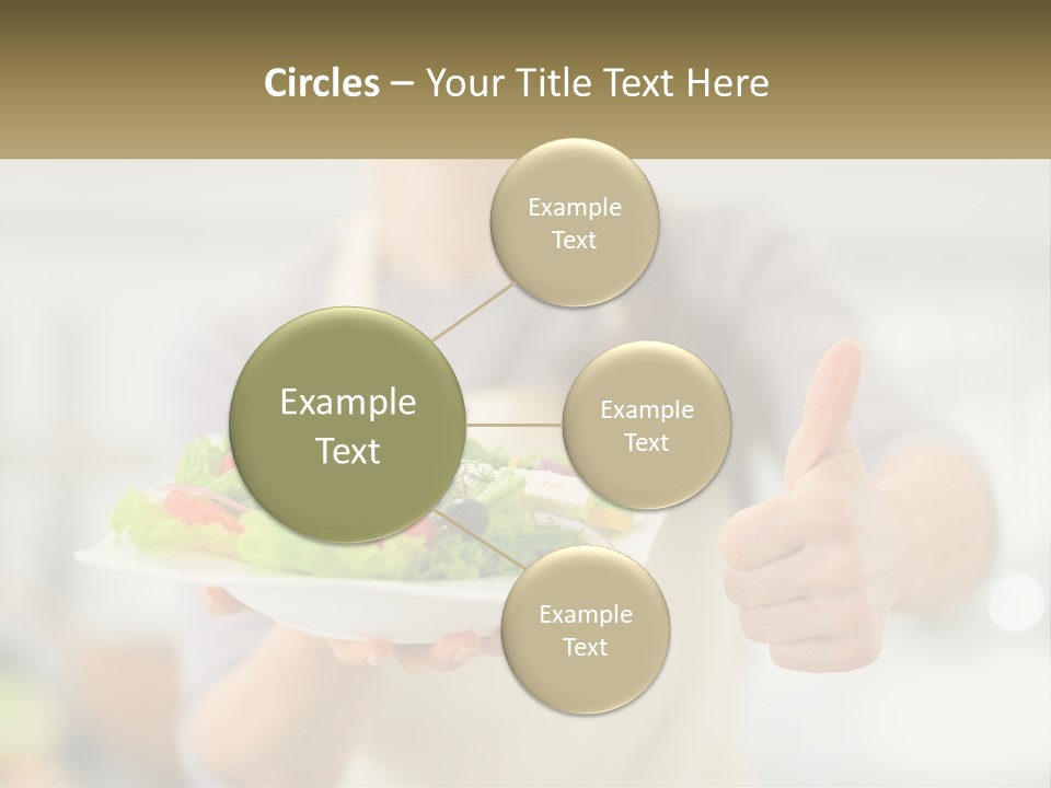 Old Pensioner Sunset PowerPoint Template