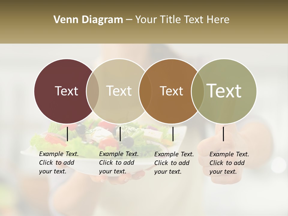 Old Pensioner Sunset PowerPoint Template