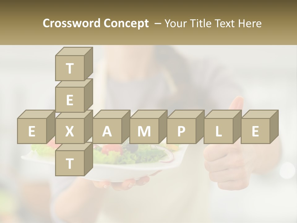 Old Pensioner Sunset PowerPoint Template