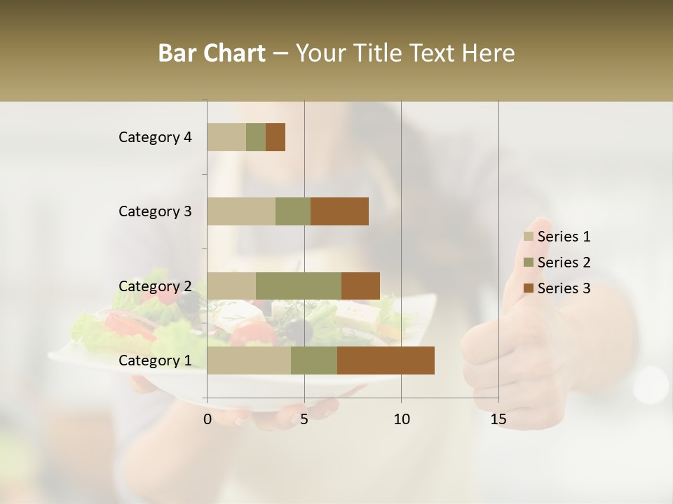 Old Pensioner Sunset PowerPoint Template