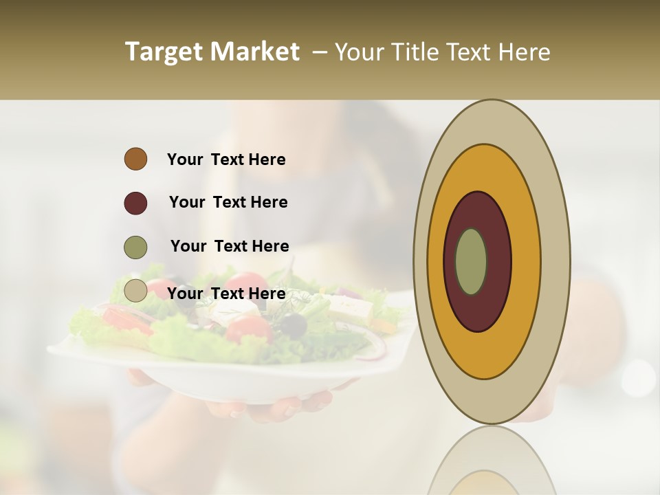 Old Pensioner Sunset PowerPoint Template