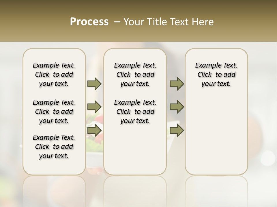 Old Pensioner Sunset PowerPoint Template