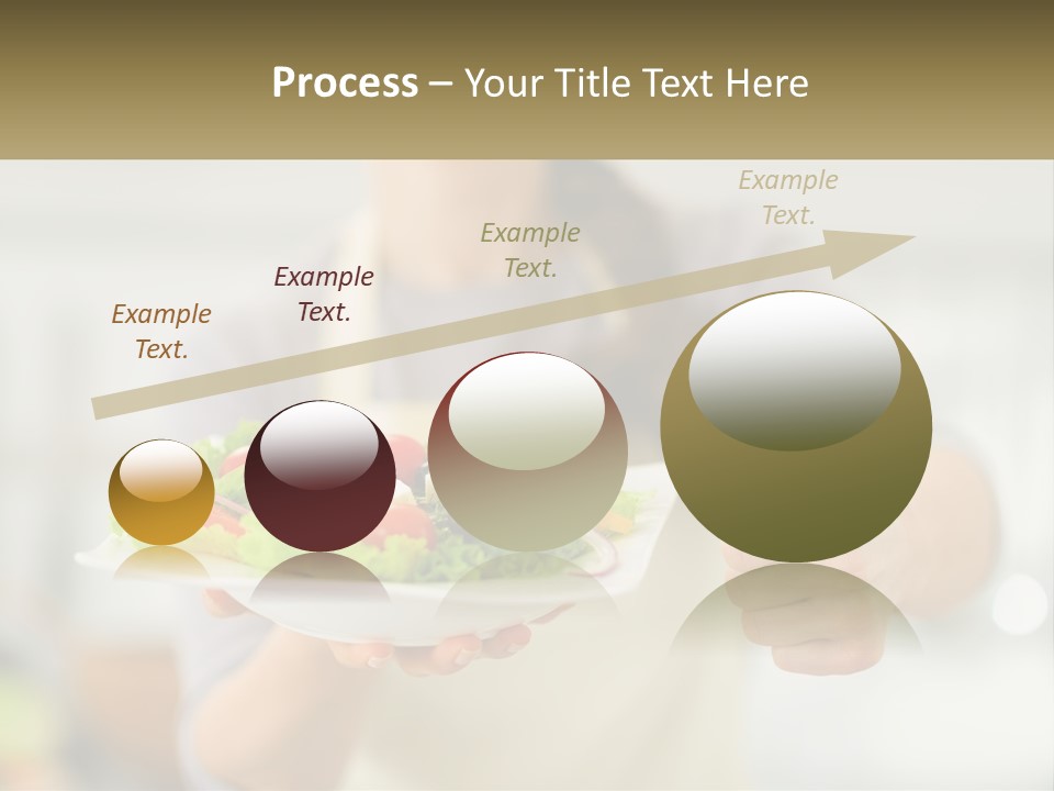 Old Pensioner Sunset PowerPoint Template