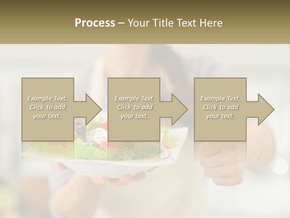 Old Pensioner Sunset PowerPoint Template
