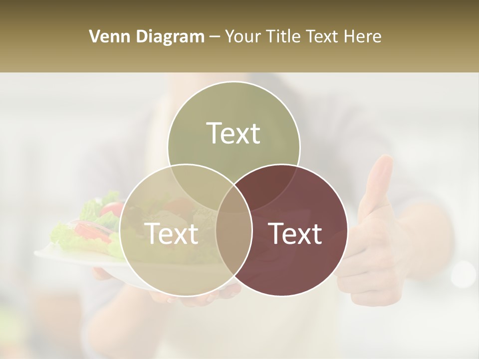 Old Pensioner Sunset PowerPoint Template