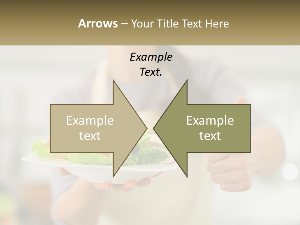 Old Pensioner Sunset PowerPoint Template