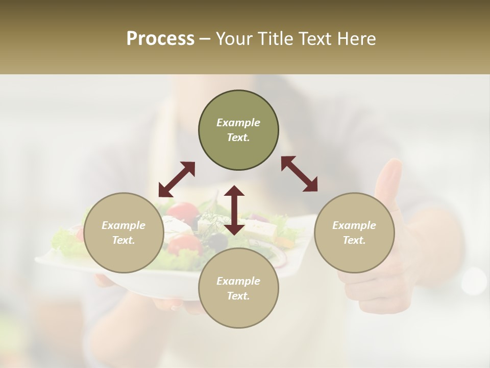 Old Pensioner Sunset PowerPoint Template