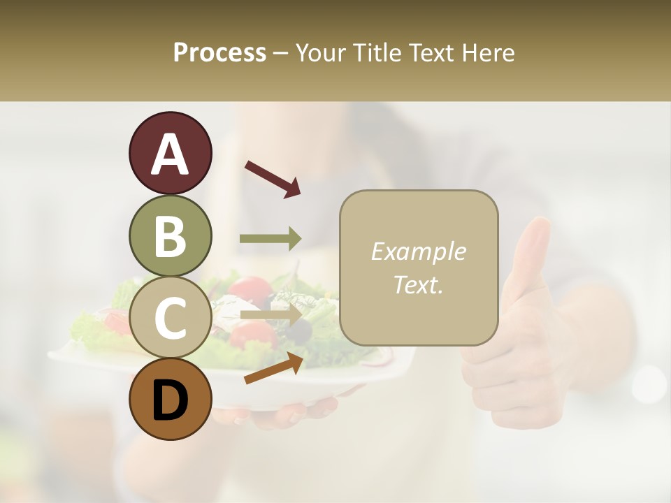 Old Pensioner Sunset PowerPoint Template
