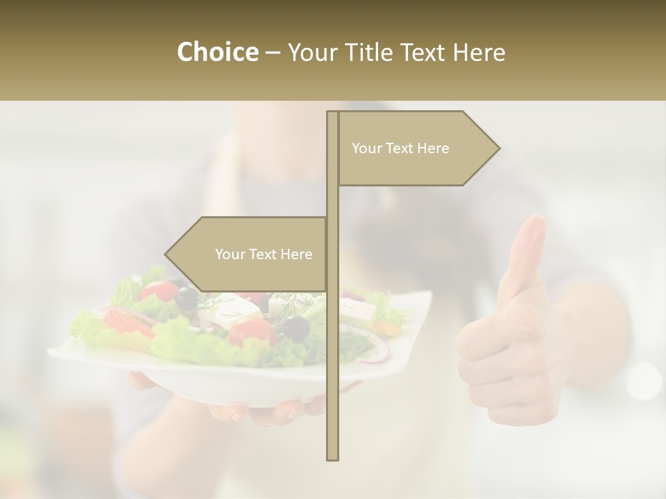 Old Pensioner Sunset PowerPoint Template