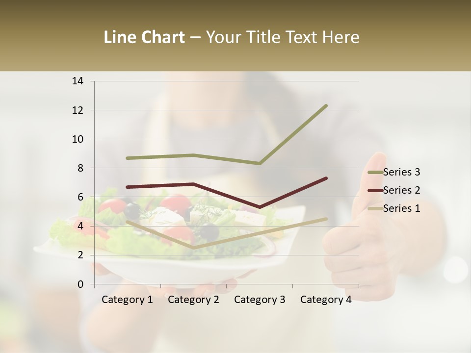Old Pensioner Sunset PowerPoint Template