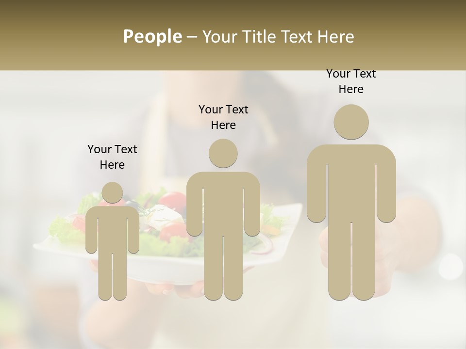 Old Pensioner Sunset PowerPoint Template