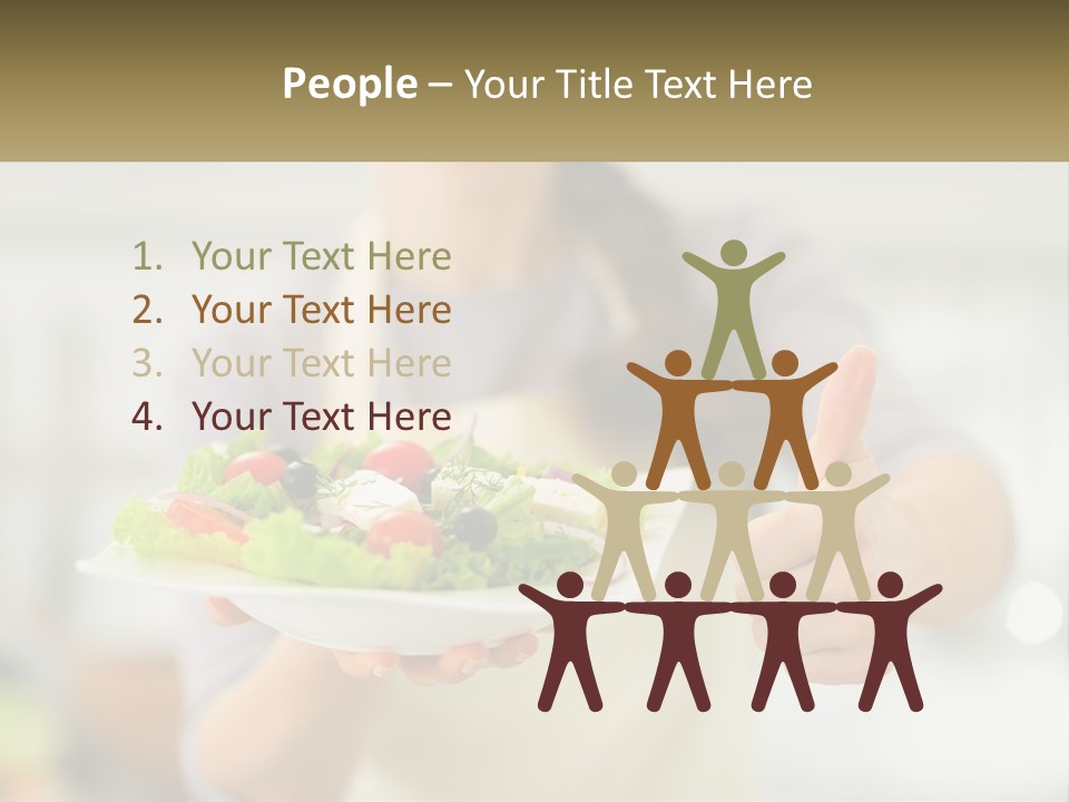 Old Pensioner Sunset PowerPoint Template