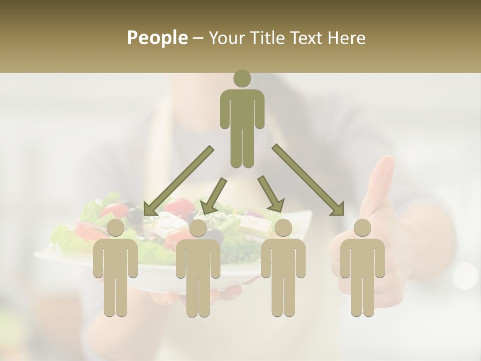 Old Pensioner Sunset PowerPoint Template