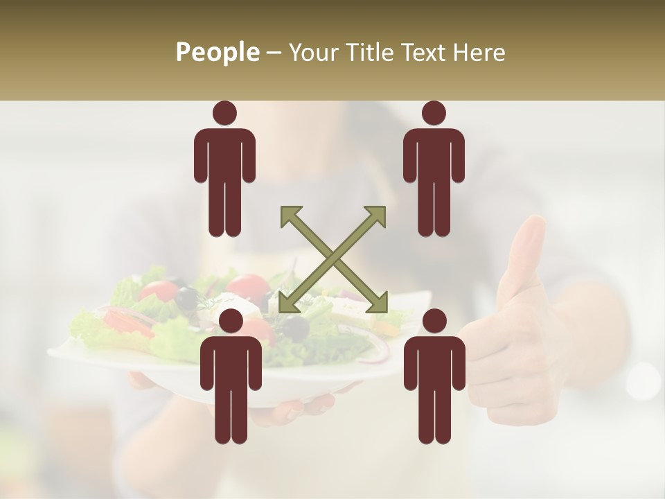 Old Pensioner Sunset PowerPoint Template