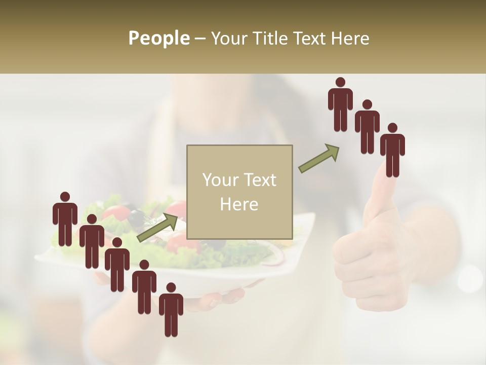 Old Pensioner Sunset PowerPoint Template