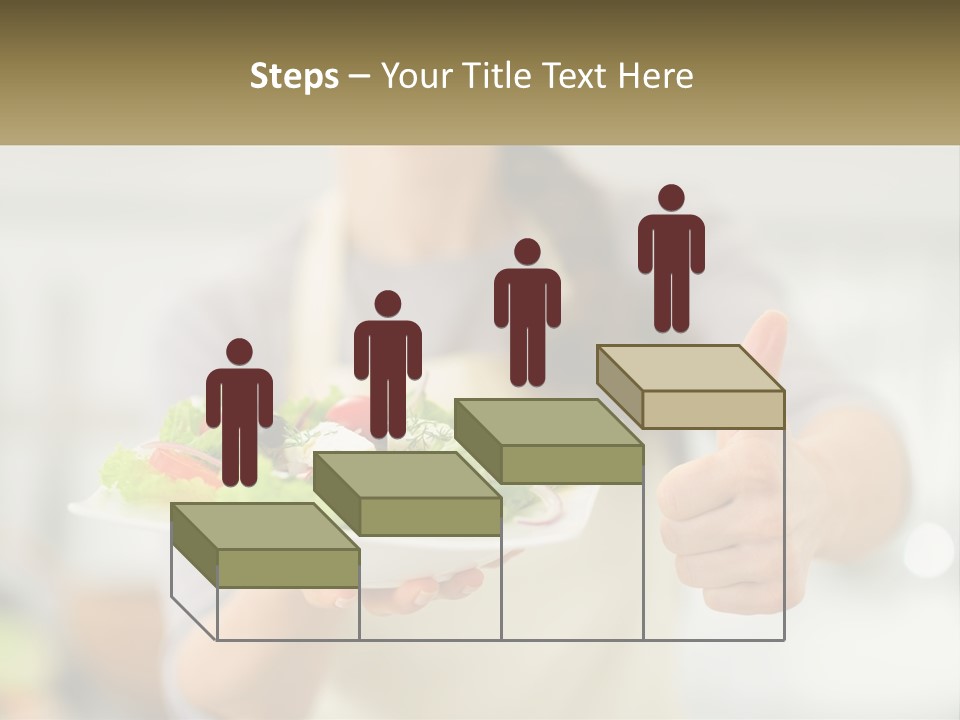 Old Pensioner Sunset PowerPoint Template