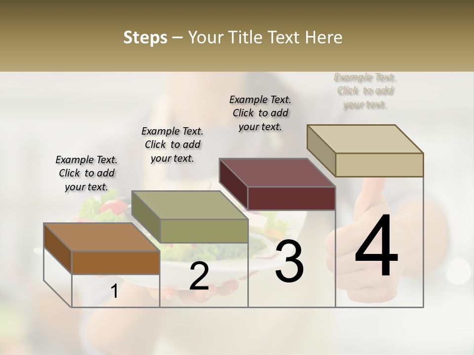 Old Pensioner Sunset PowerPoint Template