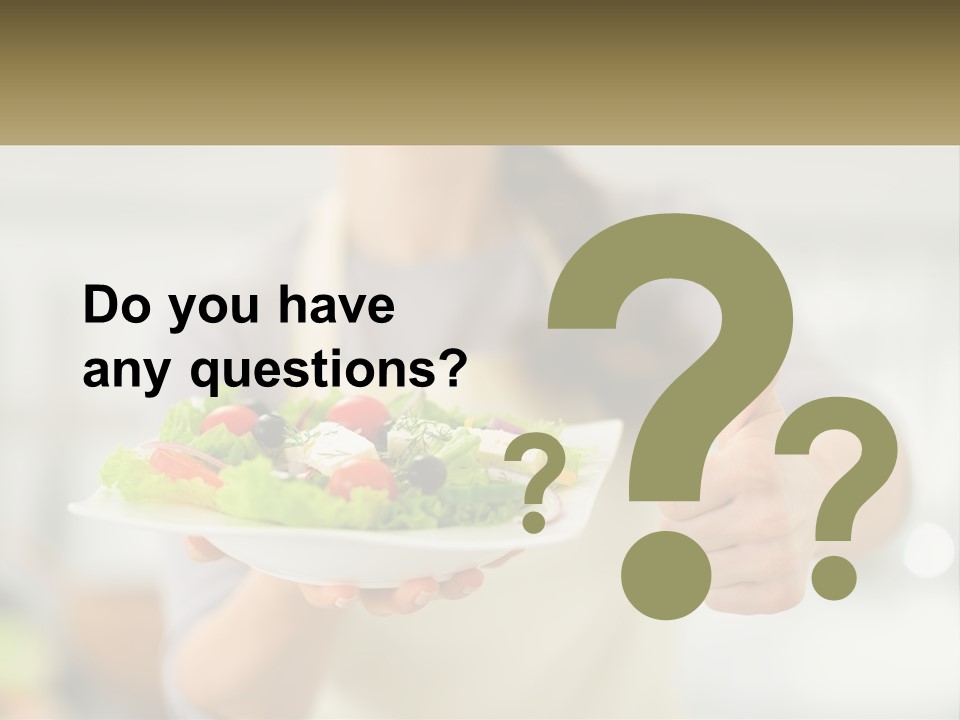 Old Pensioner Sunset PowerPoint Template