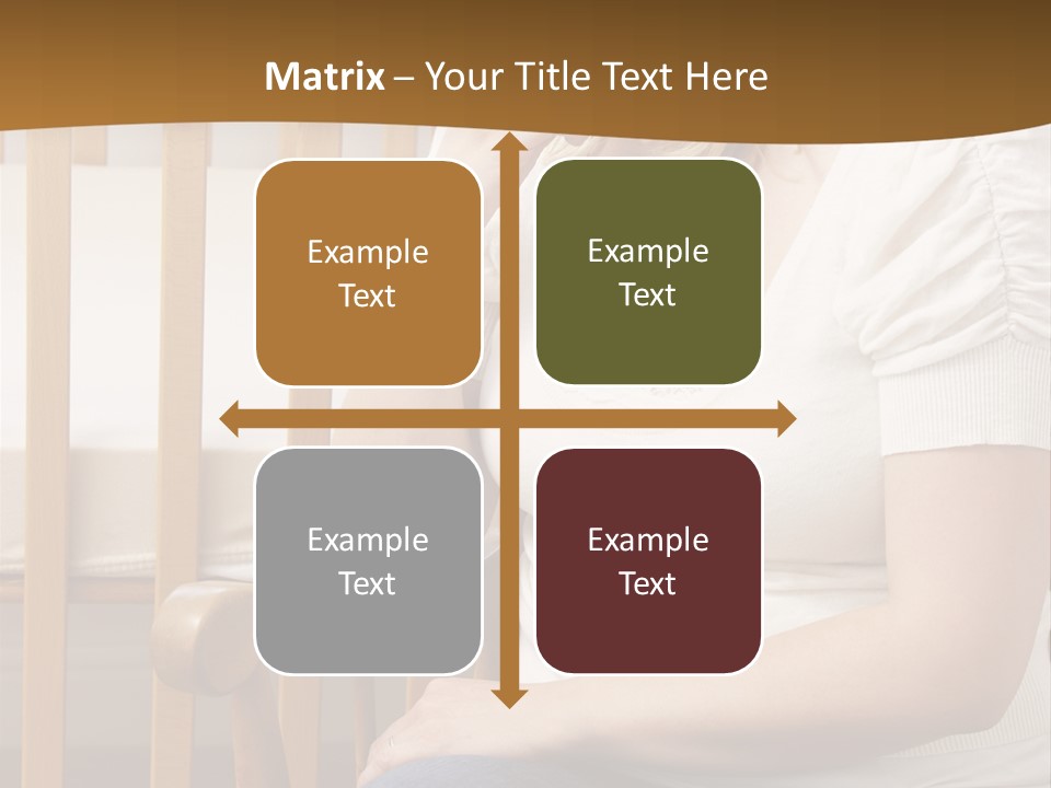 Parent Wellness Peaceful PowerPoint Template